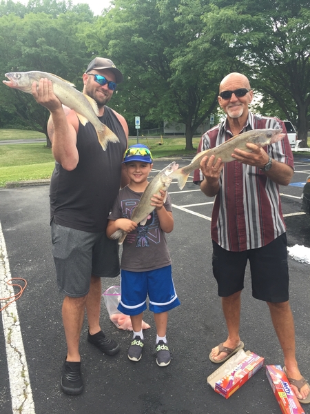 nice afternoon trip with these fellas from MI